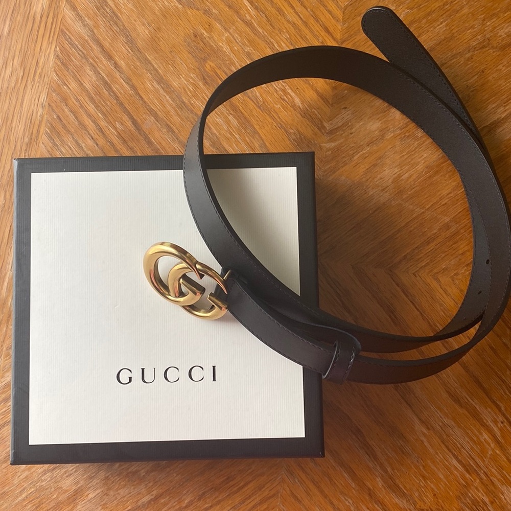 GUCCI thin belt!!